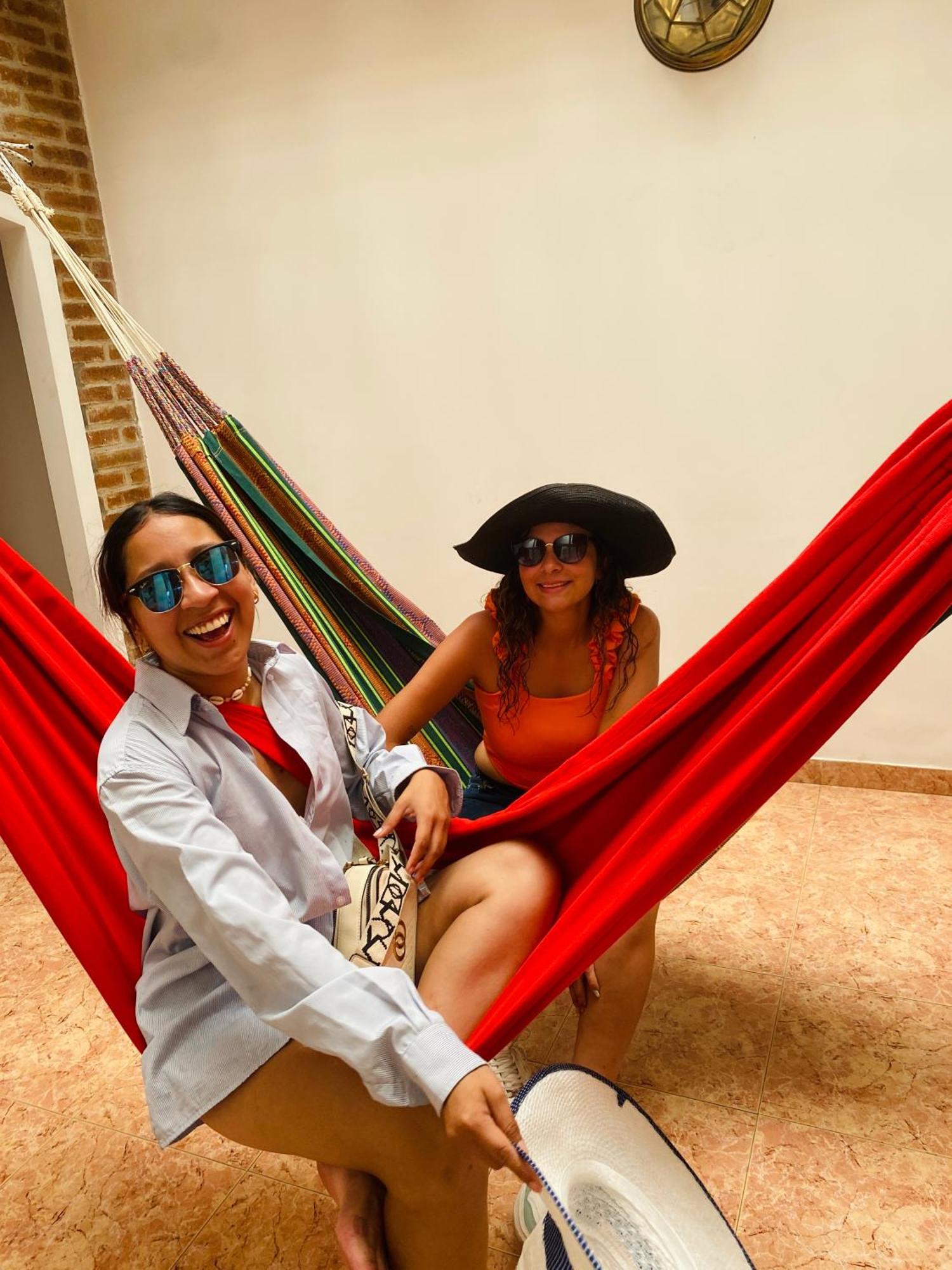 Cartagena Hostel Cerca Al Centro Historico מראה חיצוני תמונה