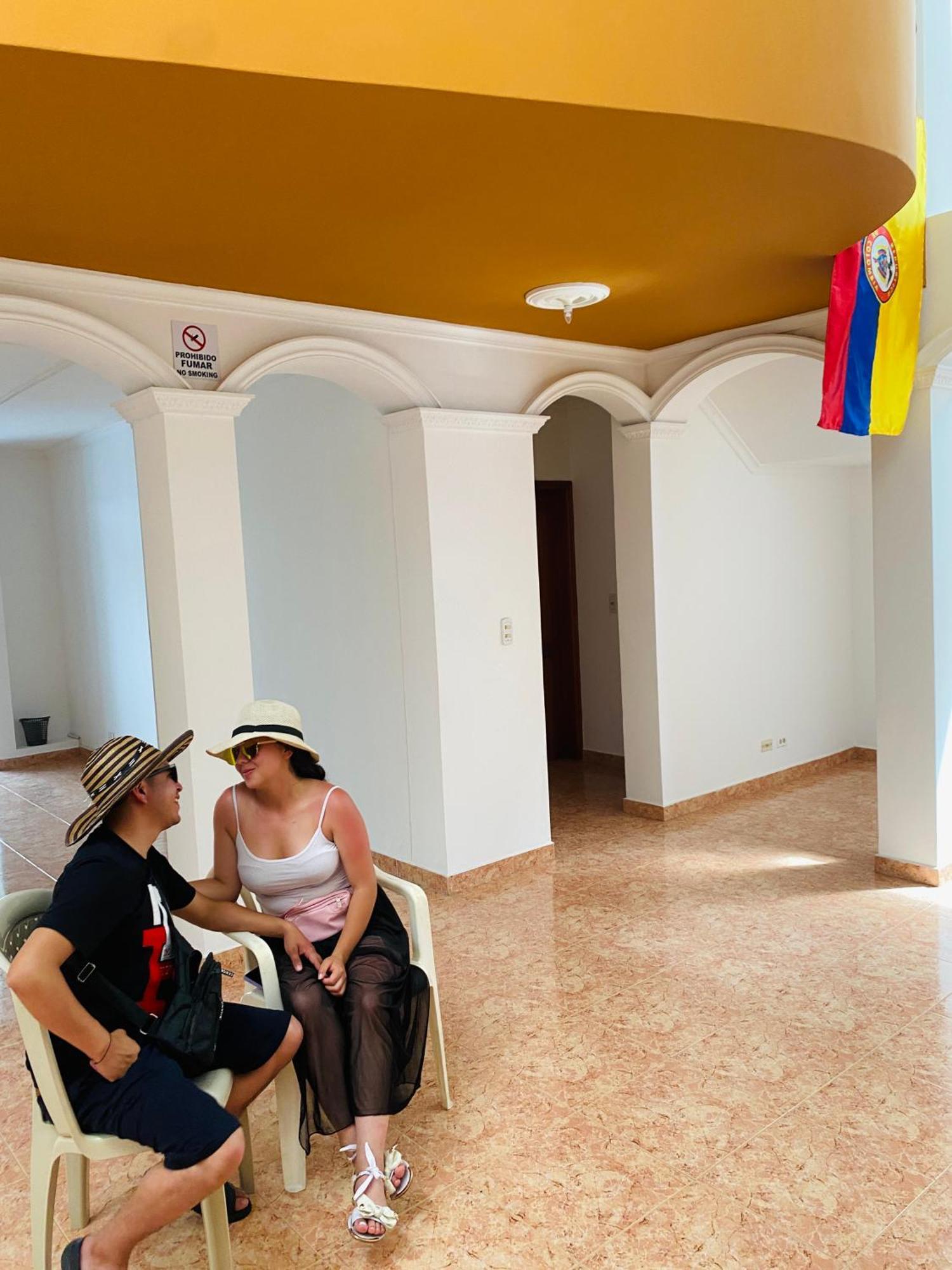 Cartagena Hostel Cerca Al Centro Historico מראה חיצוני תמונה