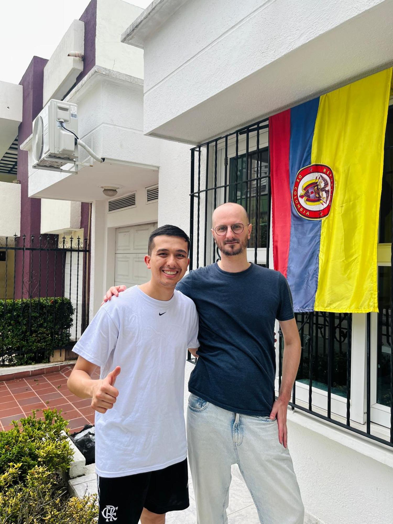 Cartagena Hostel Cerca Al Centro Historico מראה חיצוני תמונה